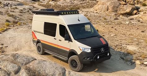Win a 2021 Classic MODE4X4 Mercedes.